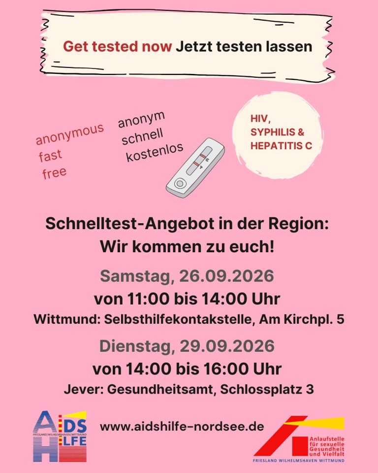 Wir sind wieder für euch unterwegs!